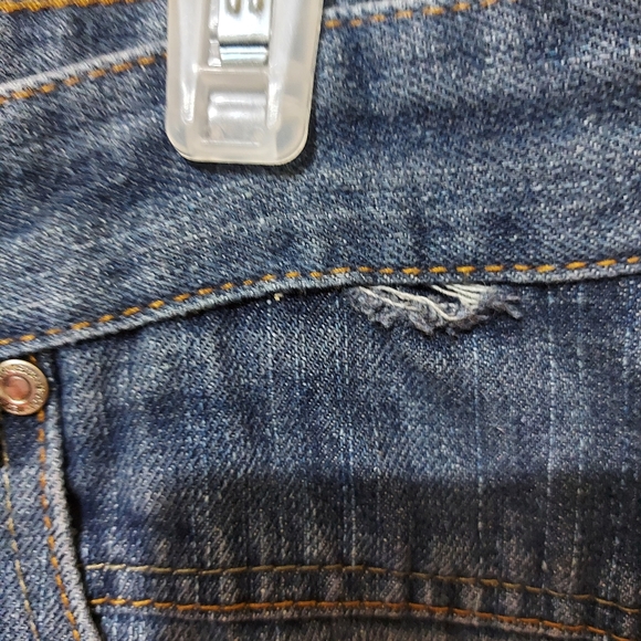 Vintage Mecca Denim Shorts - Picture 5 of 7